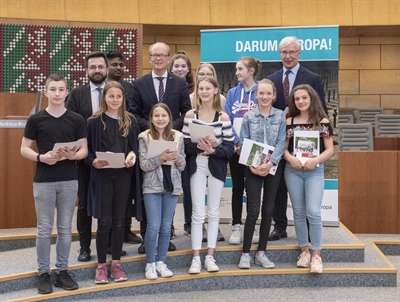 Bocholter Schüler werden für ihren ehrenamtlichen Einsatz geehrt