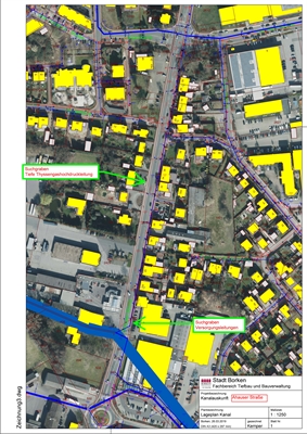 Suchgraben Ahauser Strasse