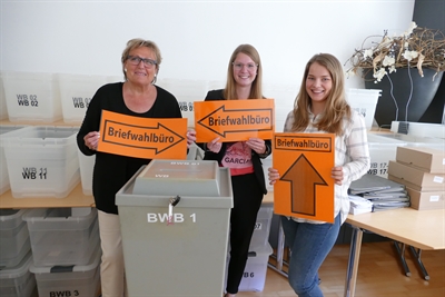 Europawahl am 26. Mai 2019 - Wählen Sie schon jetzt!