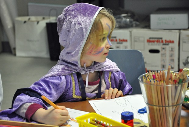 Basteln im Stadtmuseum