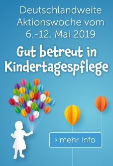 Aktionswoche Kindertagespflege