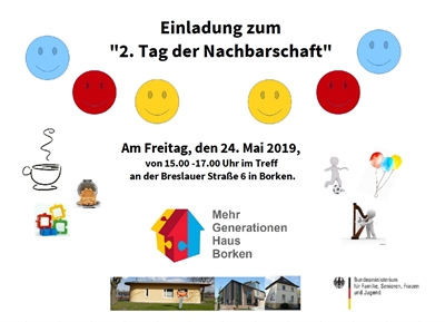 2. Tag der Nachbarschaft
