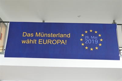 Europawahl am 26. Mai 2019 auf der Zielgeraden