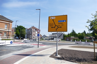 Neubau Kreisverkehres an der Wilbecke ist fertig! 