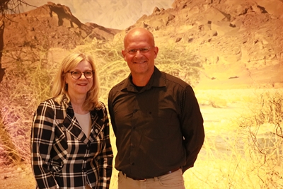 Präsentierten die neue Sonderausstellung 