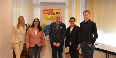 IHK-vor-Ort-Veranstaltung „Handel mit Leidenschaft“ am 23. Mai 2019