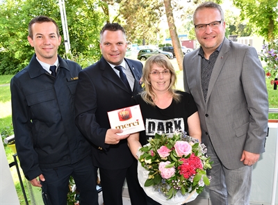 2019-05-29 Hochwasser Dankeschön