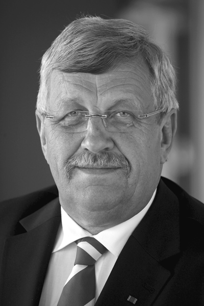 Regierungspräsident Dr. Walter Lübcke 