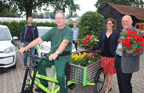 E-Mobilität Umwelt- und Gartenamt