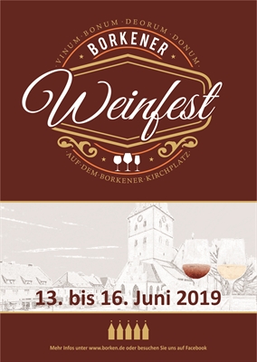 Weinfest Borken 2019