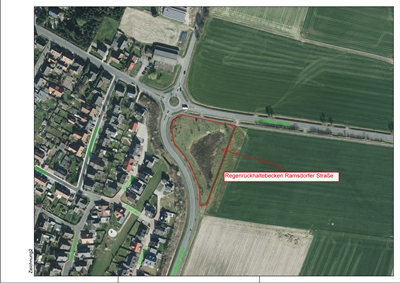 Regenrückhaltebecken Ramsdorfer Straße