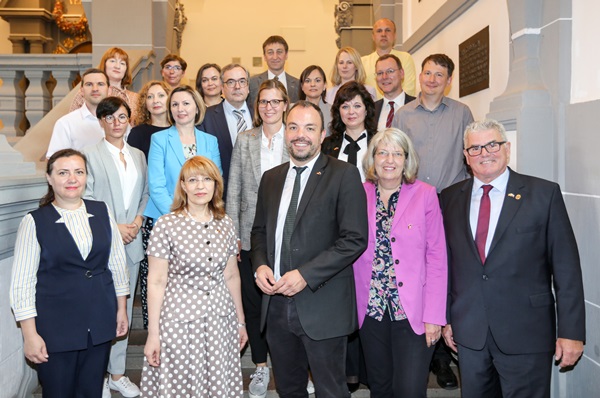 Kassel kooperiert weiter mit Nowy Urengoi