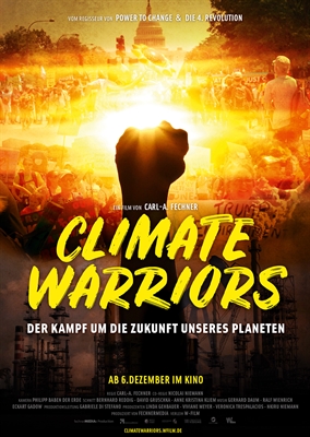 Filmplakat Climate Warriors