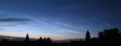 Nachtleuchtende Wolken