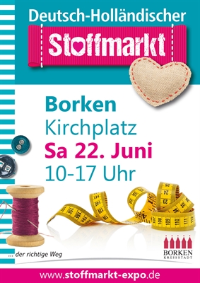 3. Deutsch-Holländischer Stoffmarkt