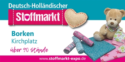 3. Deutsch-Holländischer Stoffmarkt