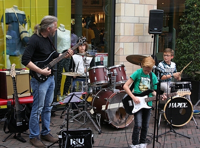 Musik aus allen Ecken beim „Krach-Mach-Tag“ 1