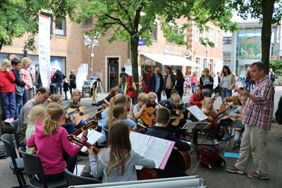 Musik aus allen Ecken beim „Krach-Mach-Tag“ 2