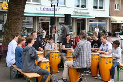 Musik aus allen Ecken beim „Krach-Mach-Tag“ 3