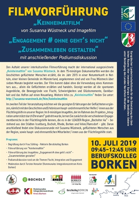 Prämierte Dokumentation „Keinheimatfilm“ über das Leben in einer Flüchtlingsunterkunft 