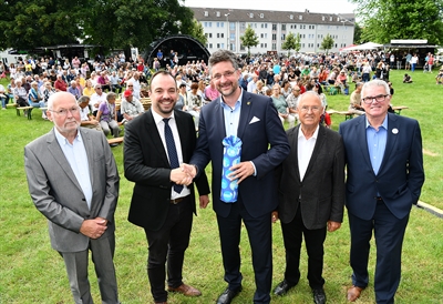 30 Jahre Städtepartnerschaft Kassel - Arnstadt