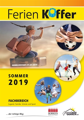 Der Ferienkoffer 2019 ist da!