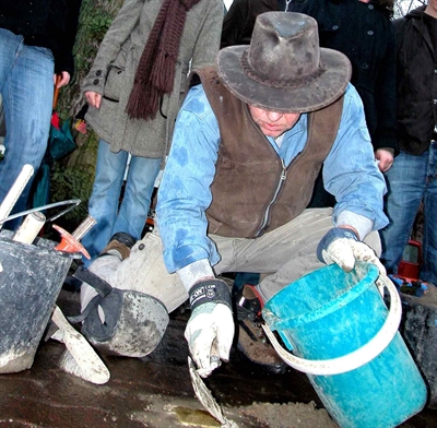 Stolpersteine (Archivfoto 2007)