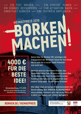 Borken Machen! Heimatpreis 2019