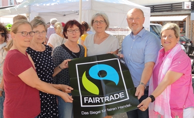 „Fairtrade-Stadt Borken“ - Stadt Borken auf dem Weg zur Titelerneuerung 