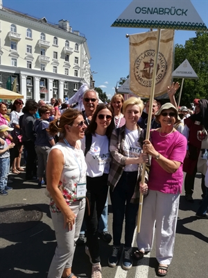 Abschlussparade