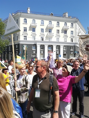 Abschlussparade