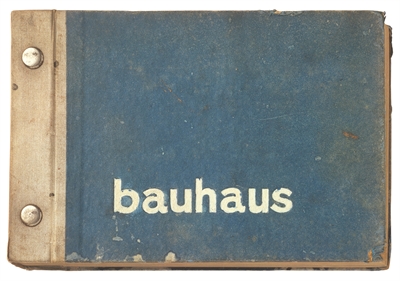 bauhaus 1930, Musterkarte, 1930/31, Rasch-Archiv, Bramsche 