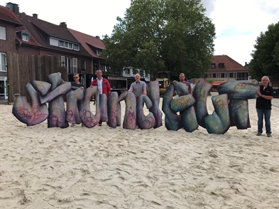 Sommer, Sonne, „STRANDGUT BORKEN“ 