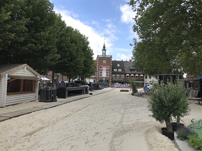 Sommer, Sonne, „STRANDGUT BORKEN“ 