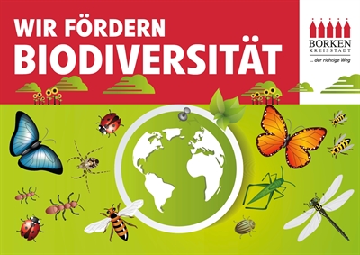 Stadt Borken fördert Biodiversität