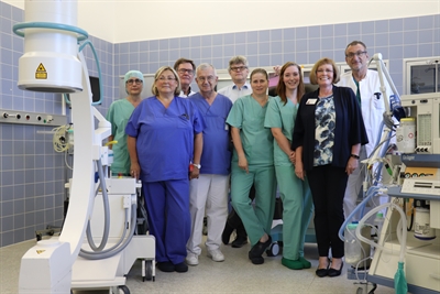 Standortübergreifende OP-Planung der Märkischen Kliniken