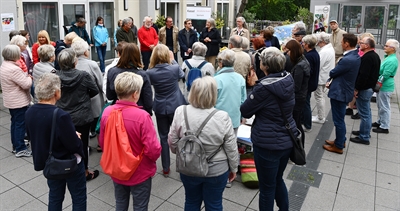 Viele Interessierte waren zu der Kick-off-Veranstaltung 