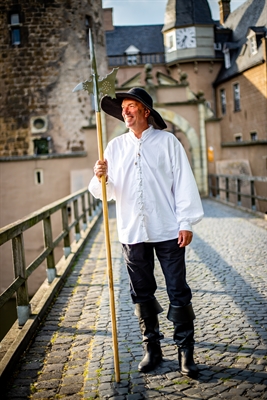 Rundgang mit dem Gemener Torwächter 2