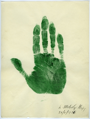 Laszlo Moholy-Nagy, Right Hand in Green, May 20th 1926, Courtesy of Hattula Moholy-Nagy .jpg
