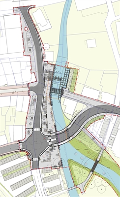 Umgestaltung des Mühlenareals