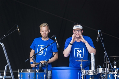 Drum-Festival Borken 2019 - Blue Beat Project