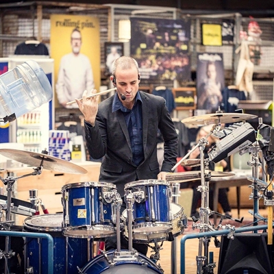 Drum-Festival Borken 2019 - Oded Kafri