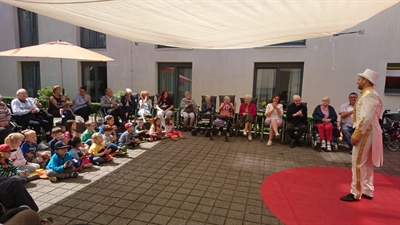 Besuch Circus Carissima Seniorenzentrum Hellersen