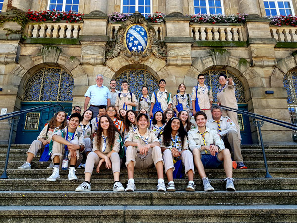 Pfadfinder aus Ramat Gan