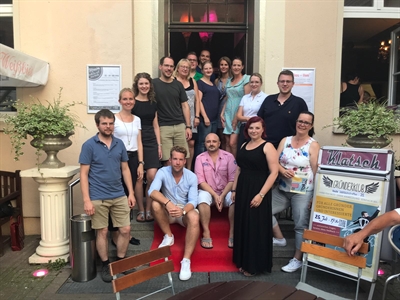 20. Gründerklub der Stadt Borken