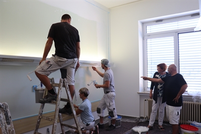 Malerarbeiten Stadtklinik Werdohl