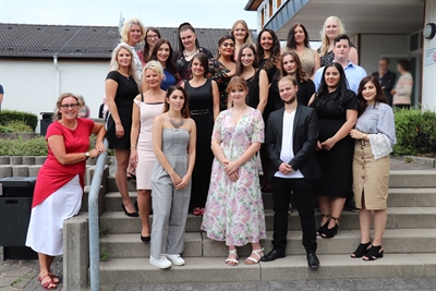 Absolventen Gesundheits- und Krankenpflege Märkische Kliniken