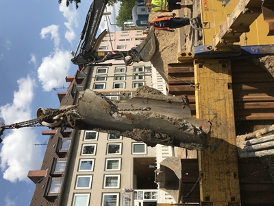 Arbeiten Rheiner Landstraße