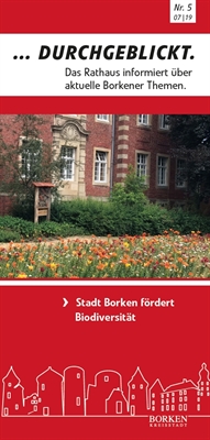 Die lfd. Nr. 5 der Flyerserie widmet sich den Thema 
