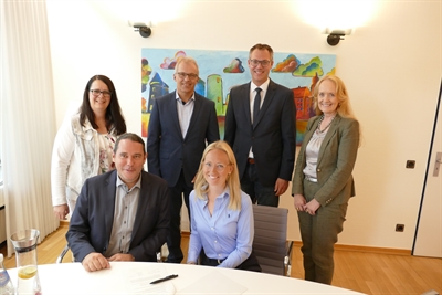 Gründerzentrum der Stadt Borken wird in das 